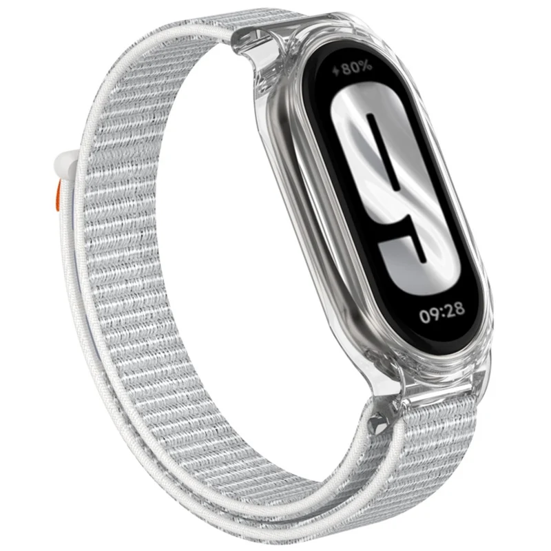 Ausgezeichnet Xiaomi Mi Band 9 / Xiaomi Smart Band 8 Nylon Universell Armband