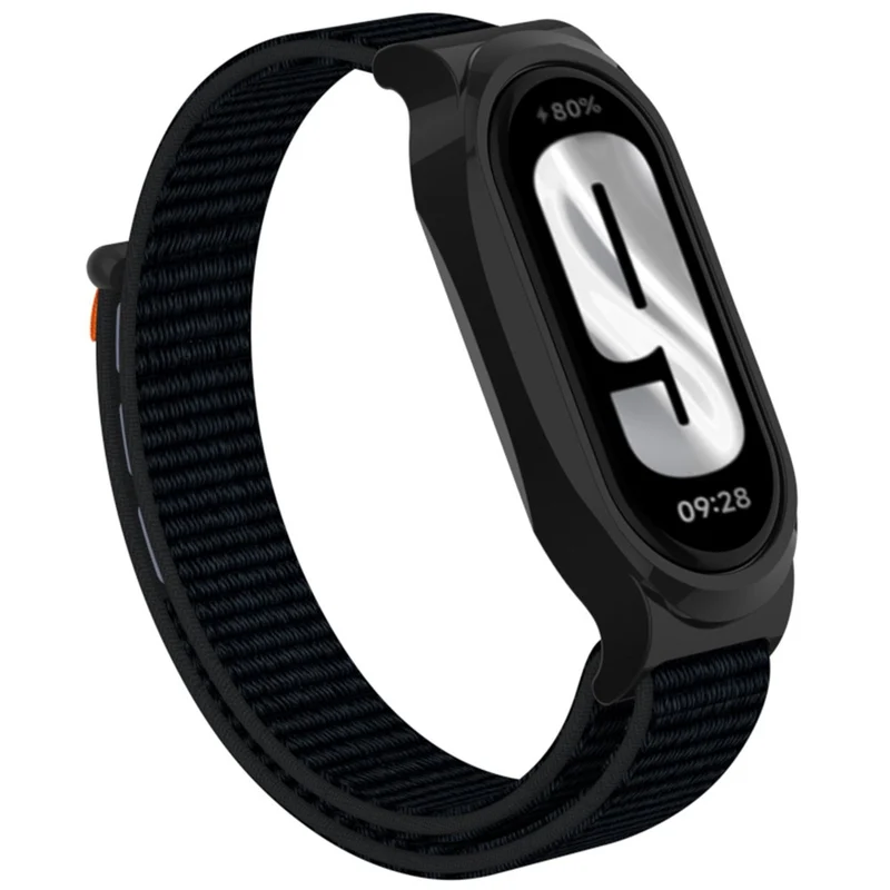 Ausgezeichnet Xiaomi Mi Band 9 / Xiaomi Smart Band 8 Nylon Universell Armband
