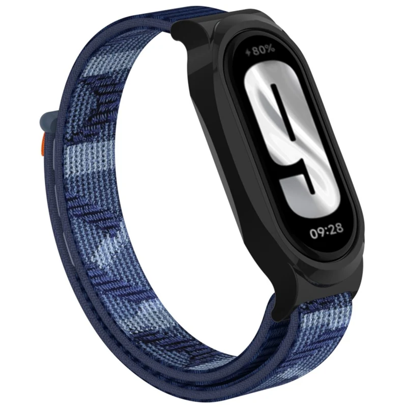 Ausgezeichnet Xiaomi Mi Band 9 / Xiaomi Smart Band 8 Nylon Universell Armband