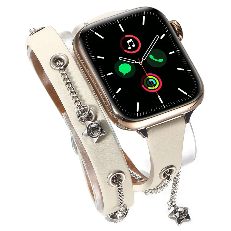 Absolut Angenehm Apple Smartwatch Strass Und Nylon Universell Armband