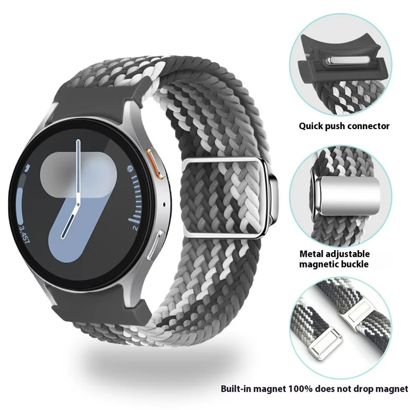 Brillant Samsung Smartwatch Nylon Universell Armband