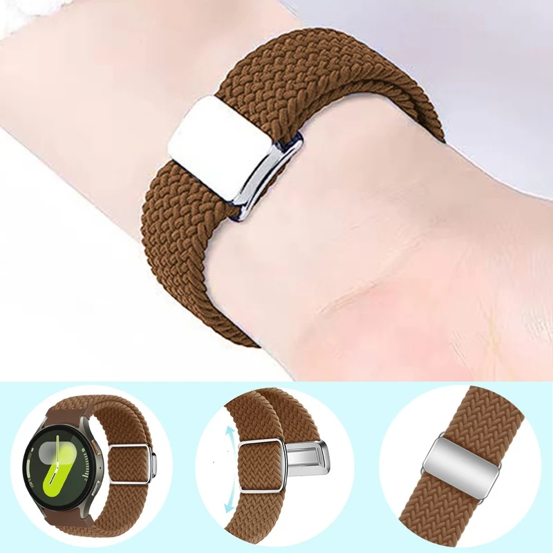 Brillant Samsung Smartwatch Nylon Universell Armband