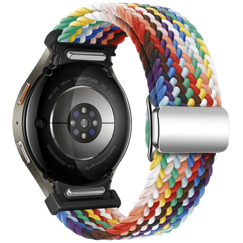 Modisch Samsung Smartwatch Nylon Universell Armband