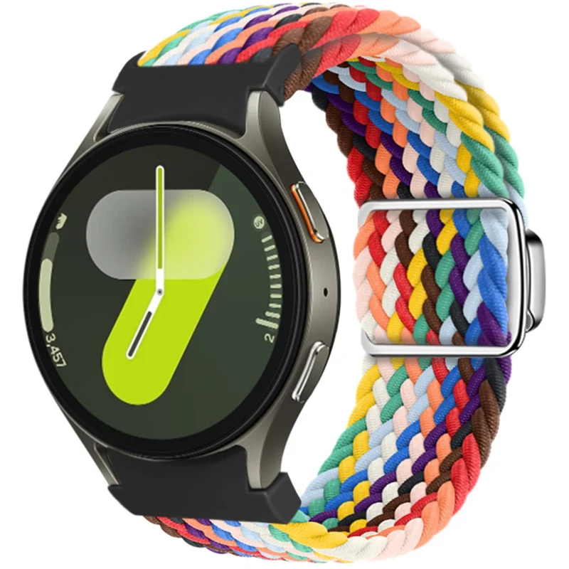 Modisch Samsung Smartwatch Nylon Universell Armband