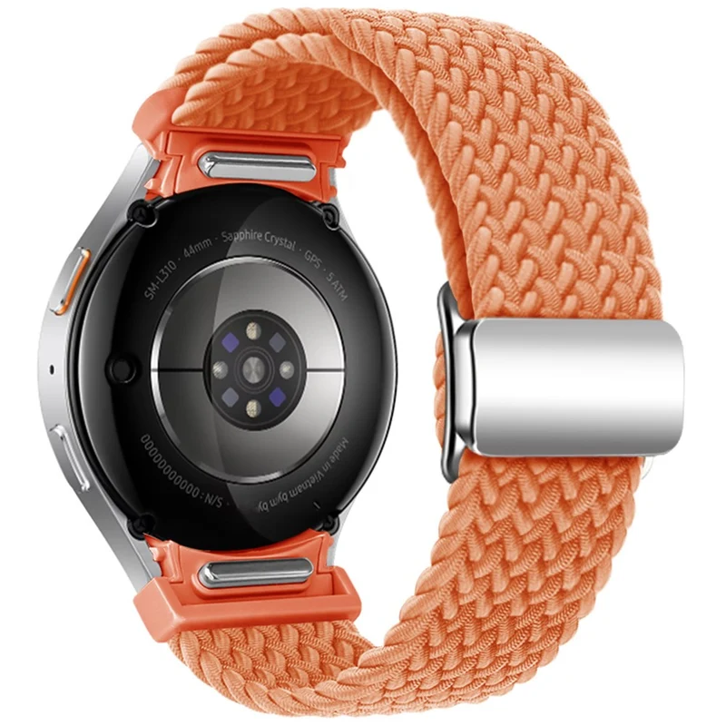 Modisch Samsung Smartwatch Nylon Universell Armband