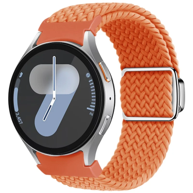 Modisch Samsung Smartwatch Nylon Universell Armband