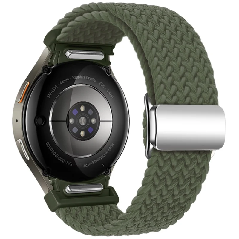 Modisch Samsung Smartwatch Nylon Universell Armband