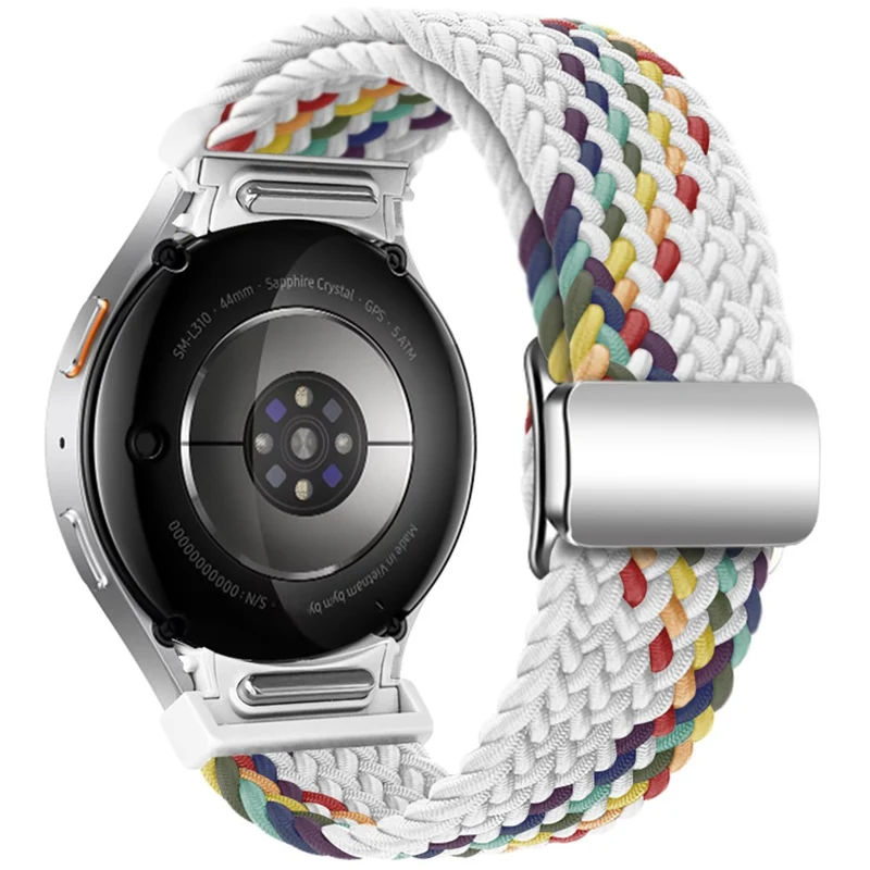 Modisch Samsung Smartwatch Nylon Universell Armband