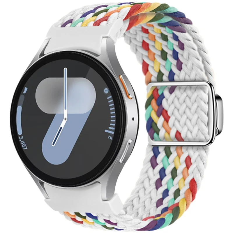 Modisch Samsung Smartwatch Nylon Universell Armband