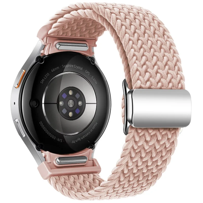 Modisch Samsung Smartwatch Nylon Universell Armband