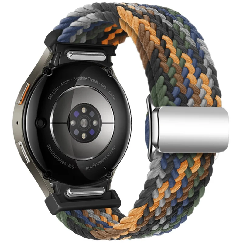 Modisch Samsung Smartwatch Nylon Universell Armband