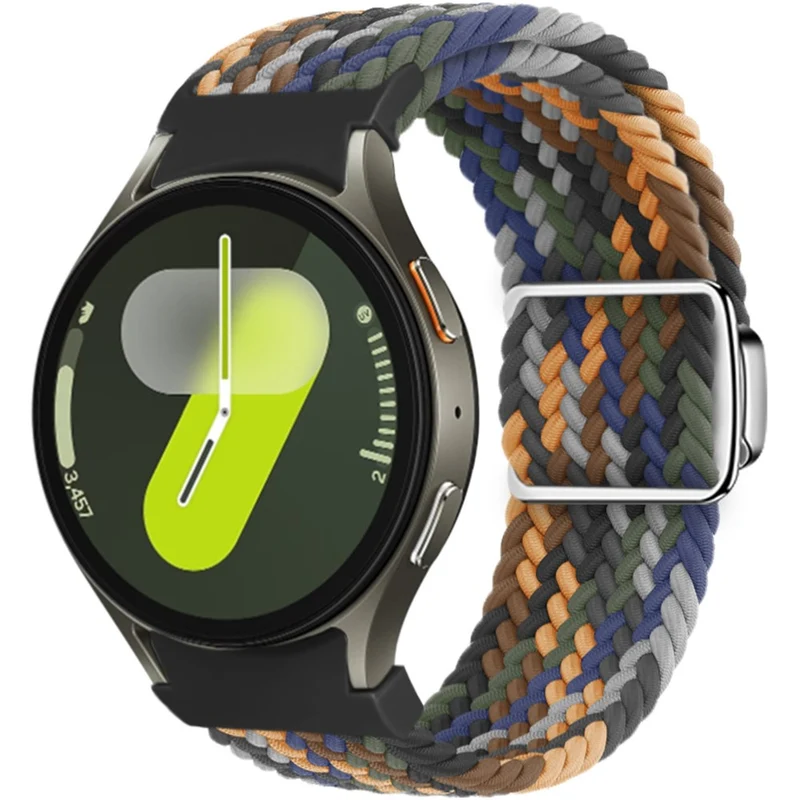Modisch Samsung Smartwatch Nylon Universell Armband