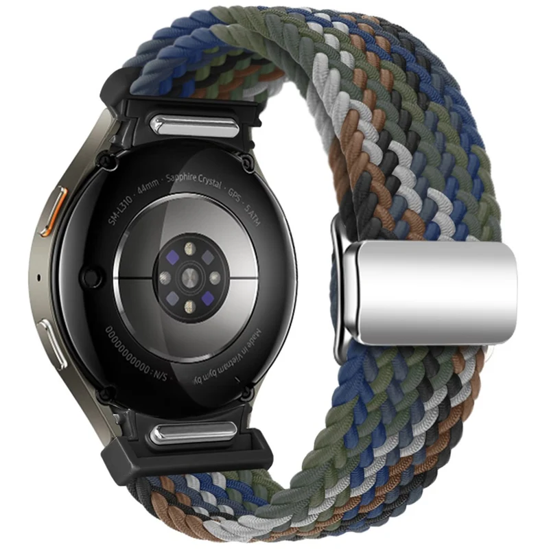 Modisch Samsung Smartwatch Nylon Universell Armband