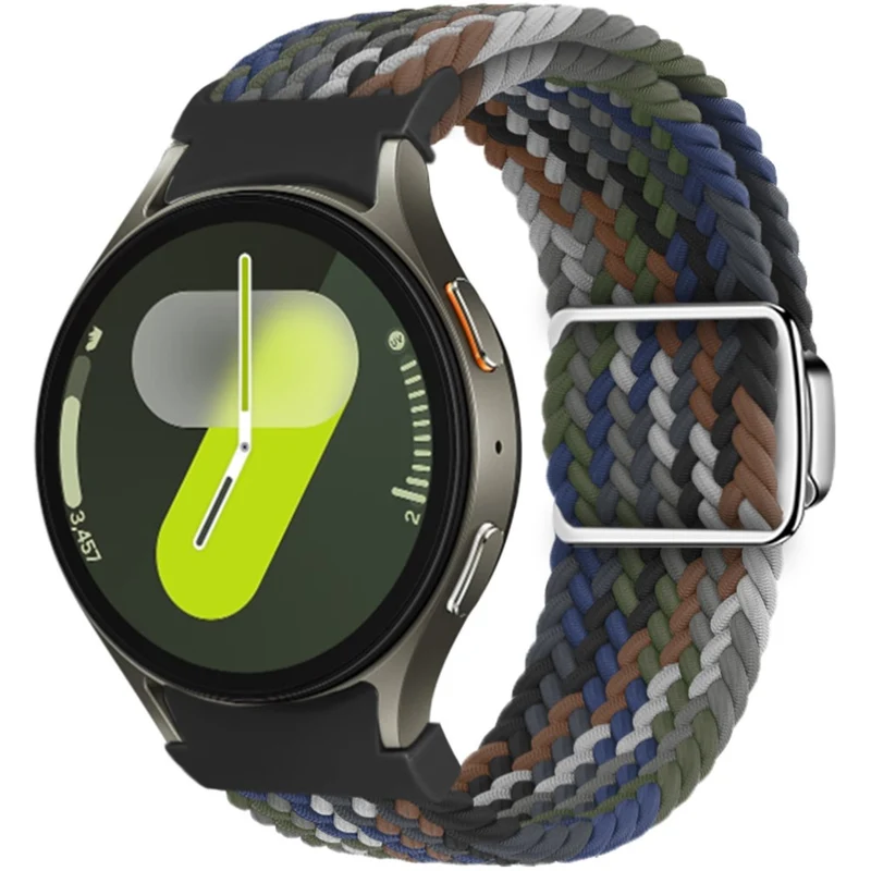 Modisch Samsung Smartwatch Nylon Universell Armband