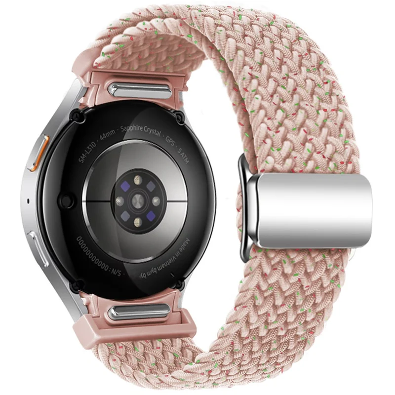 Modisch Samsung Smartwatch Nylon Universell Armband