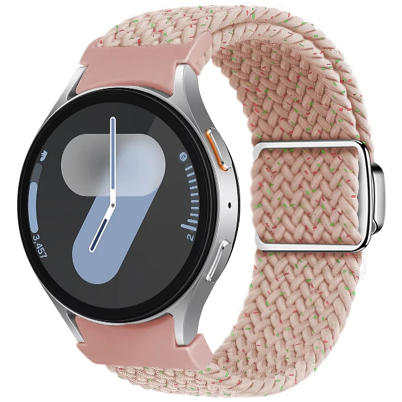 Modisch Samsung Smartwatch Nylon Universell Armband