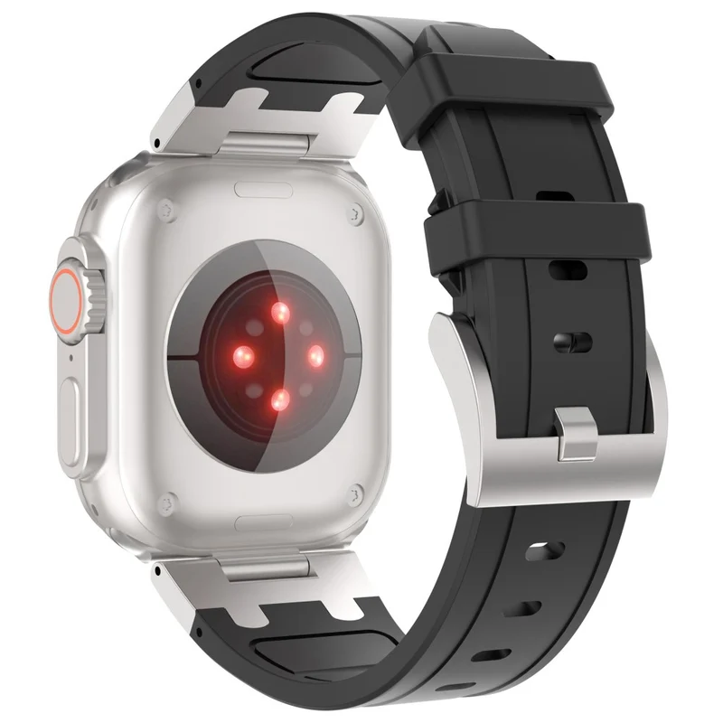 Unglaublich Angenehm Apple Smartwatch Strass Und Silikon Universell Armband