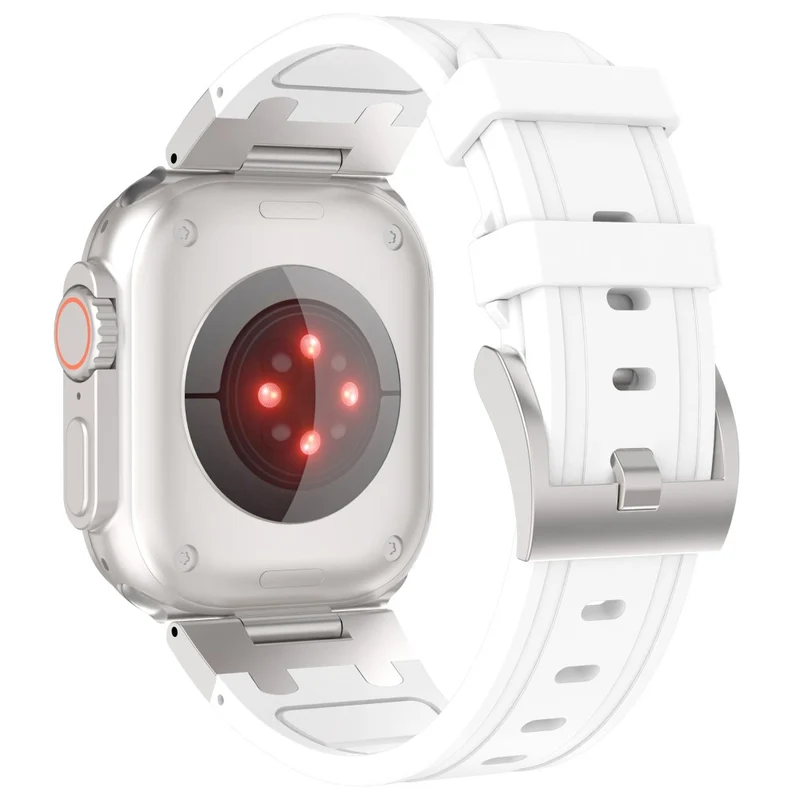 Unglaublich Angenehm Apple Smartwatch Strass Und Silikon Universell Armband