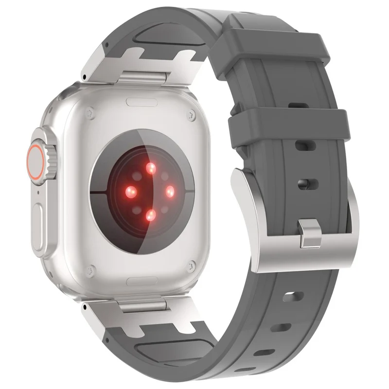 Unglaublich Angenehm Apple Smartwatch Strass Und Silikon Universell Armband