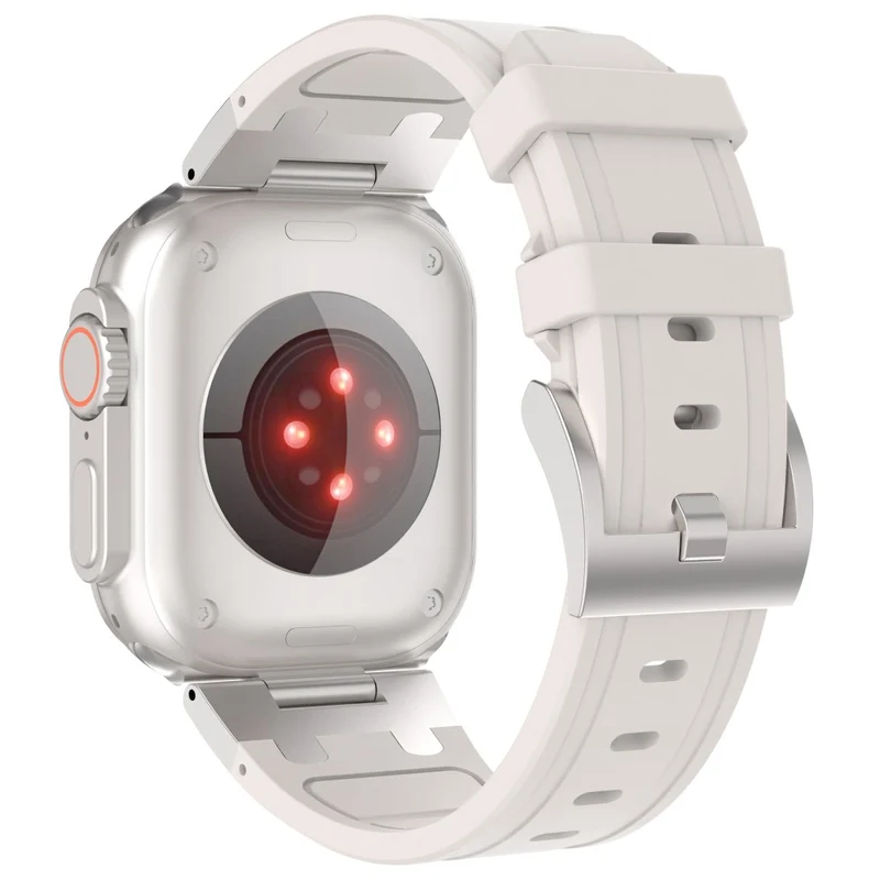 Unglaublich Angenehm Apple Smartwatch Strass Und Silikon Universell Armband