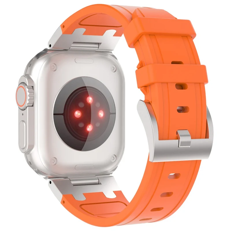 Elegant Apple Smartwatch Strass Und Silikon Universell Armband