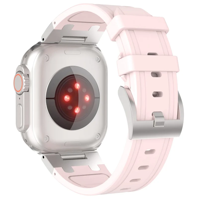 Elegant Apple Smartwatch Strass Und Silikon Universell Armband