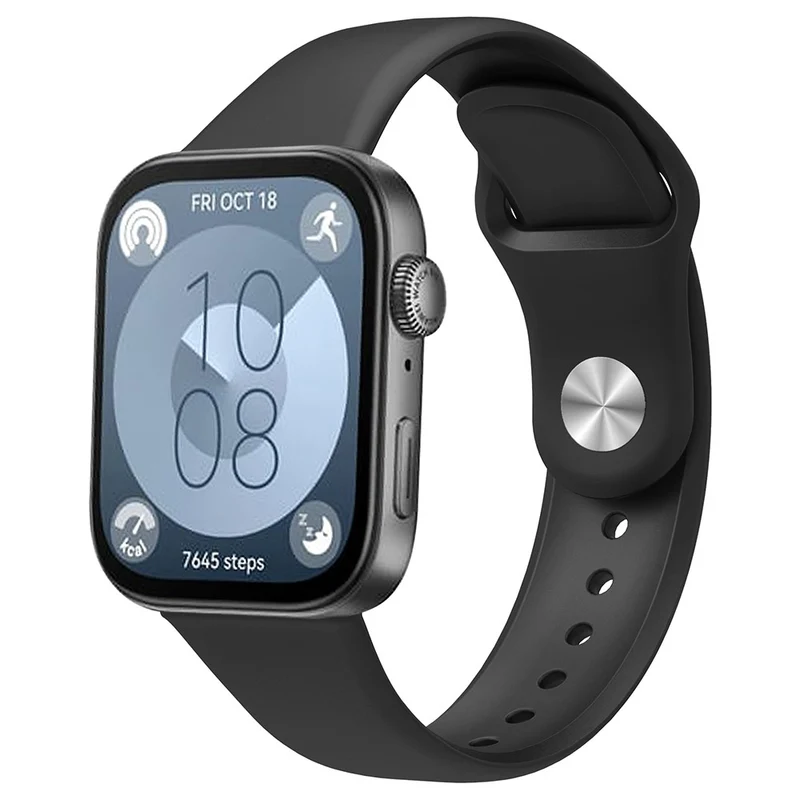 Flexibel Huawei Watch Fit 3 Silikon Armband