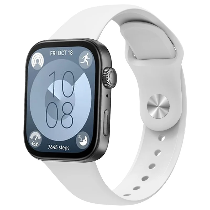 Flexibel Huawei Watch Fit 3 Silikon Armband