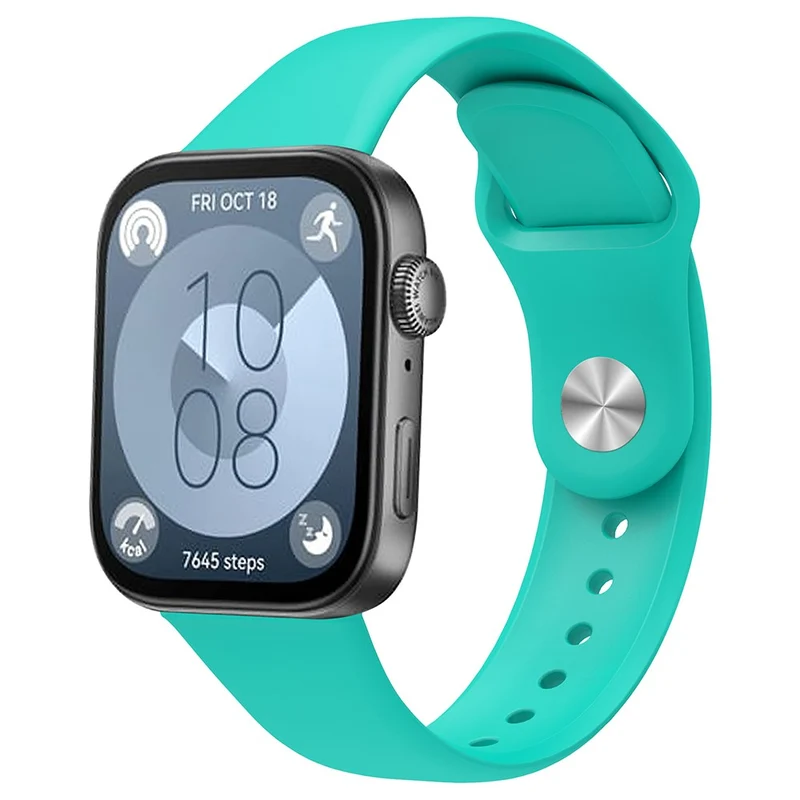 Flexibel Huawei Watch Fit 3 Silikon Armband