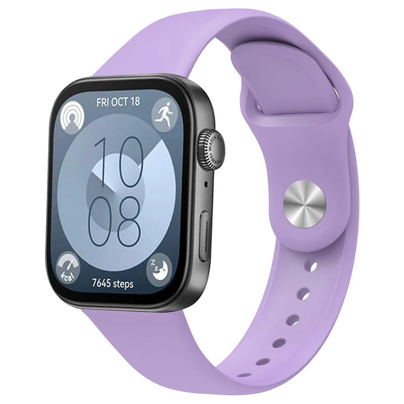 Flexibel Huawei Watch Fit 3 Silikon Armband
