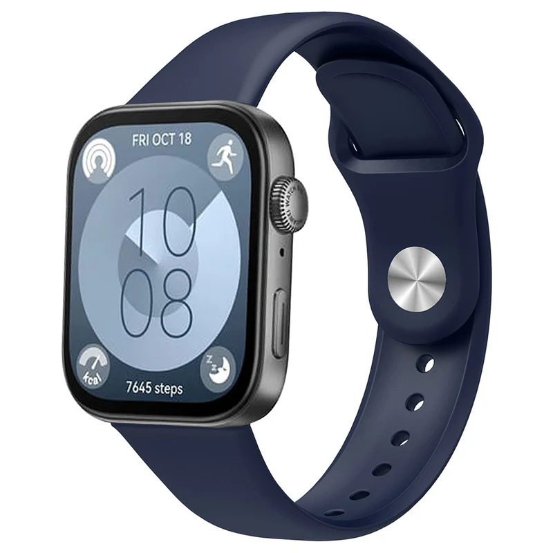 Flexibel Huawei Watch Fit 3 Silikon Armband