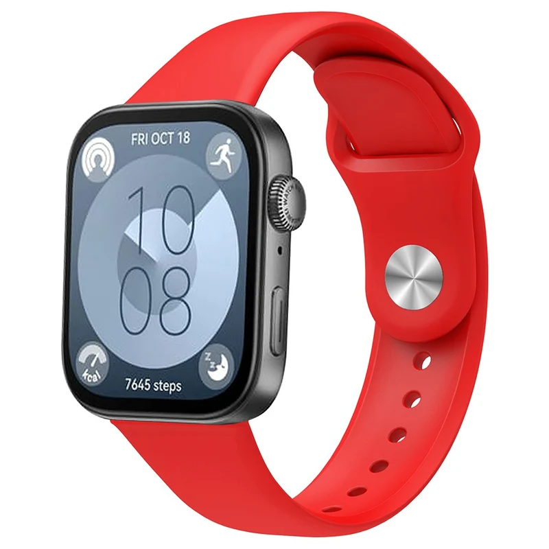 Flexibel Huawei Watch Fit 3 Silikon Armband