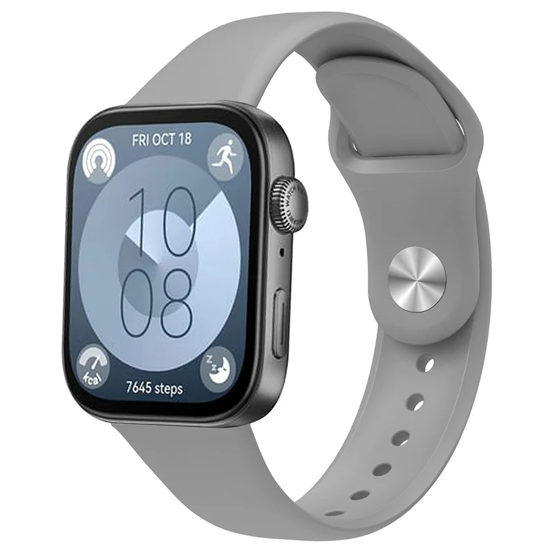 Flexibel Huawei Watch Fit 3 Silikon Armband