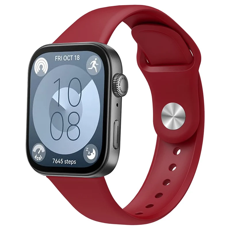 Flexibel Huawei Watch Fit 3 Silikon Armband