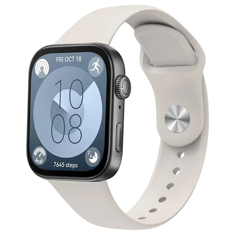 Flexibel Huawei Watch Fit 3 Silikon Armband