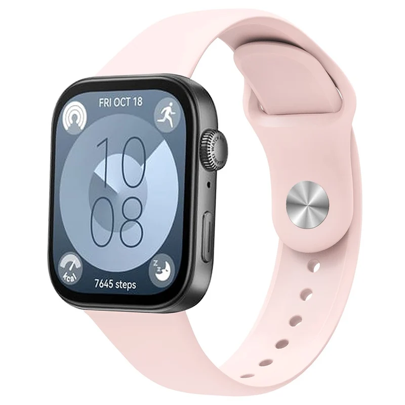 Flexibel Huawei Watch Fit 3 Silikon Armband