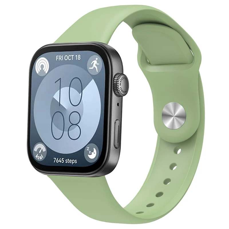 Flexibel Huawei Watch Fit 3 Silikon Armband