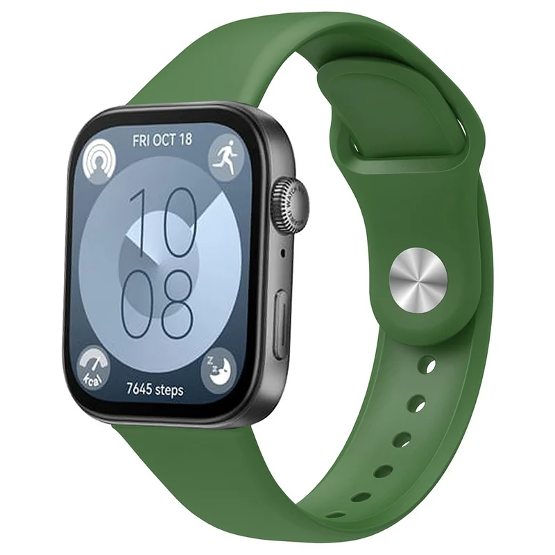Flexibel Huawei Watch Fit 3 Silikon Armband