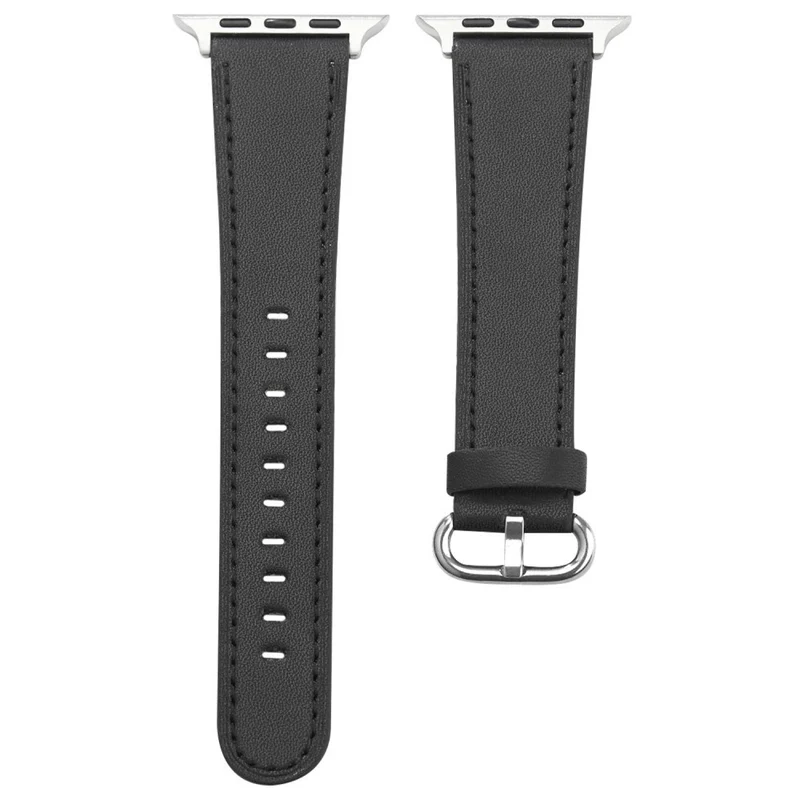 Absolut Zuverlässig Apple Smartwatch Echtes Leder Universell Armband