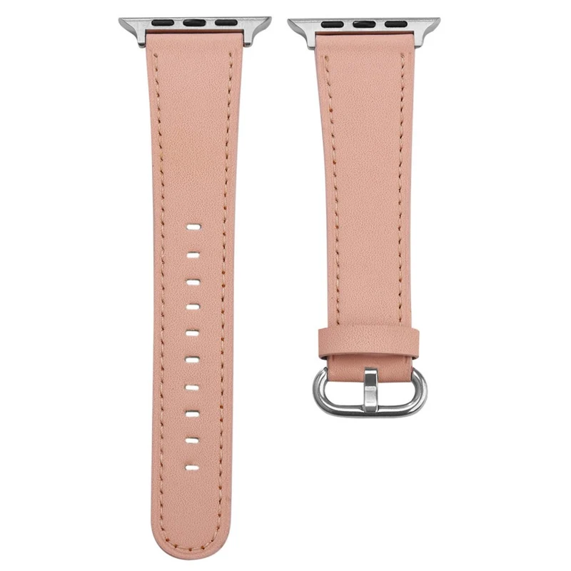 Absolut Zuverlässig Apple Smartwatch Echtes Leder Universell Armband