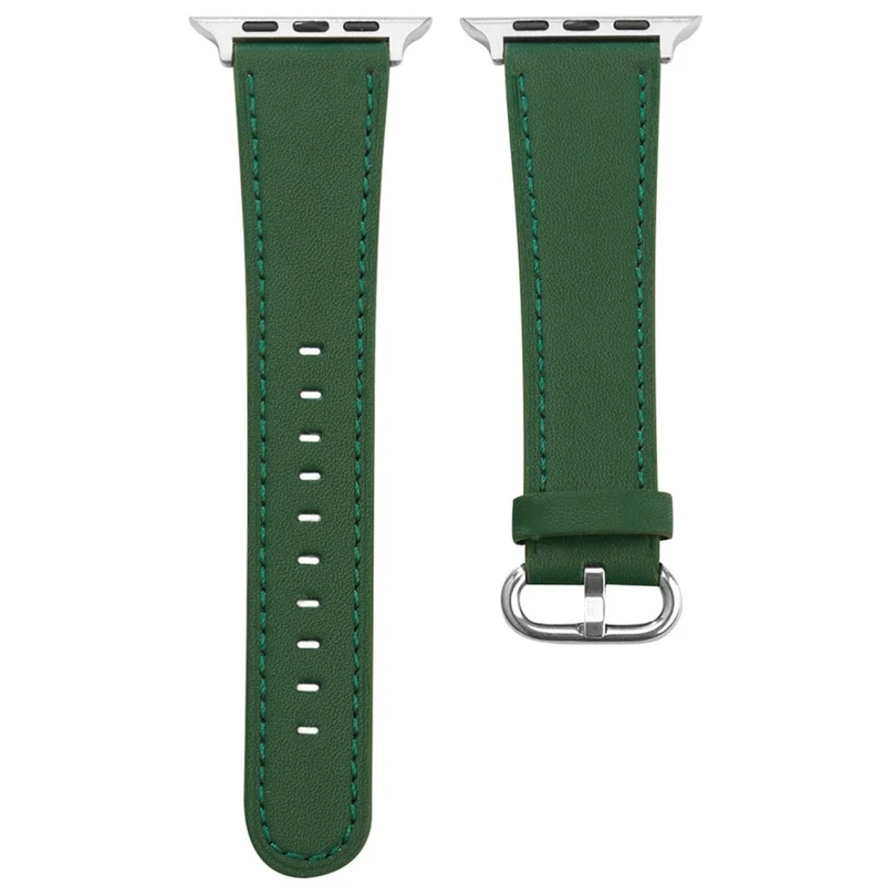 Super Cool Apple Smartwatch Echtes Leder Universell Armband