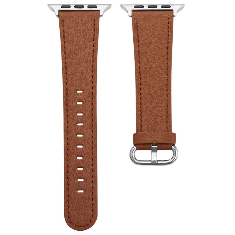 Super Cool Apple Smartwatch Echtes Leder Universell Armband