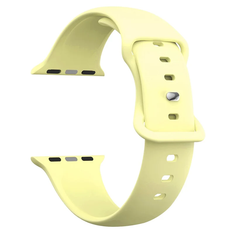 Unglaublich Bequem Apple Smartwatch Silikon Universell Armband