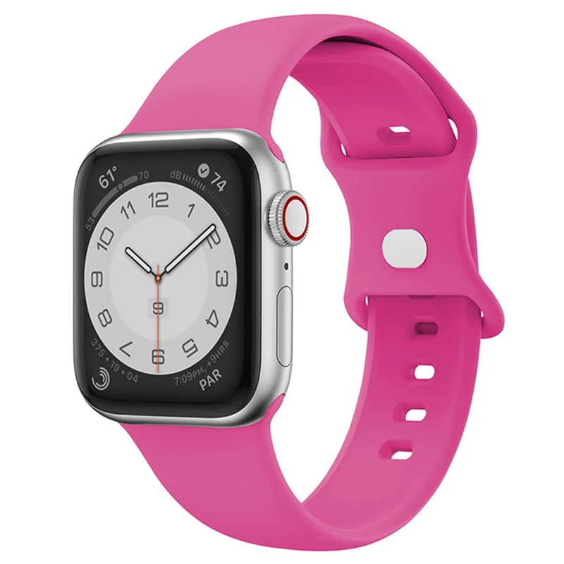 Unglaublich Bequem Apple Smartwatch Silikon Universell Armband
