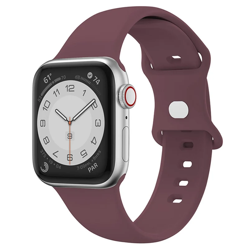 Unglaublich Bequem Apple Smartwatch Silikon Universell Armband