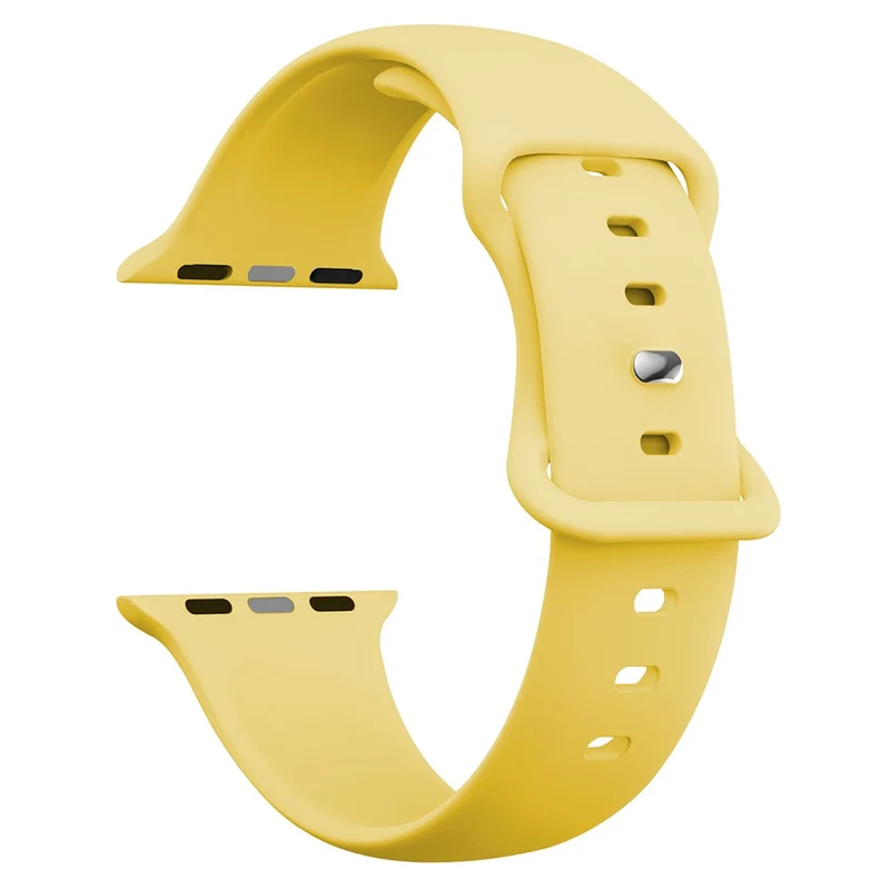 Unglaublich Bequem Apple Smartwatch Silikon Universell Armband