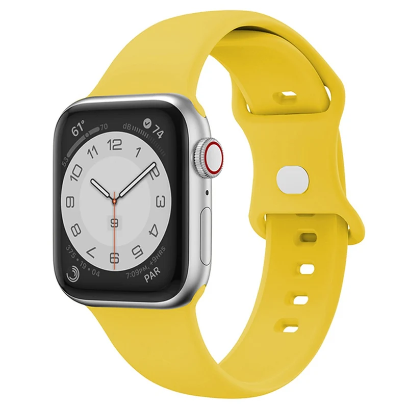 Unglaublich Bequem Apple Smartwatch Silikon Universell Armband