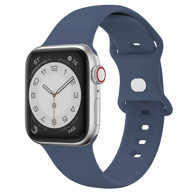 Unglaublich Bequem Apple Smartwatch Silikon Universell Armband