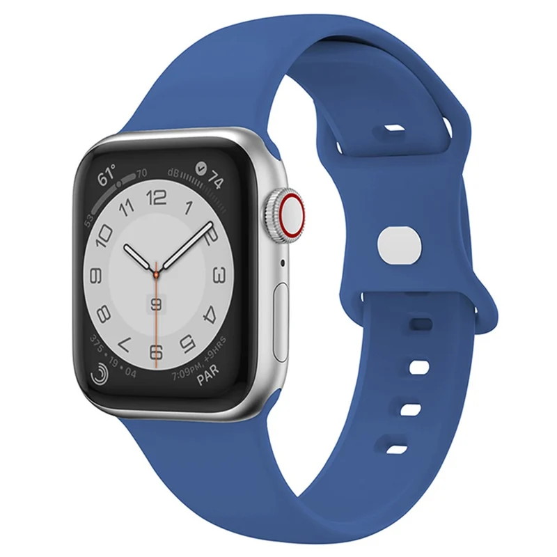 Unglaublich Bequem Apple Smartwatch Silikon Universell Armband