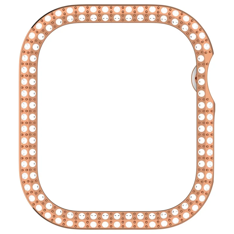 Apple Watch Series 10 46mm Strass und Silikon Bumper
